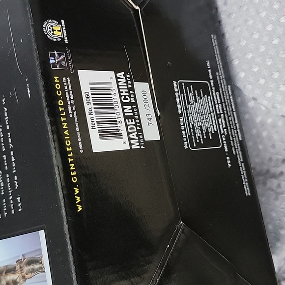 Gentle Giant Collector's Gallery 4-LOM Bust Star Wars - Picture 5 of 5